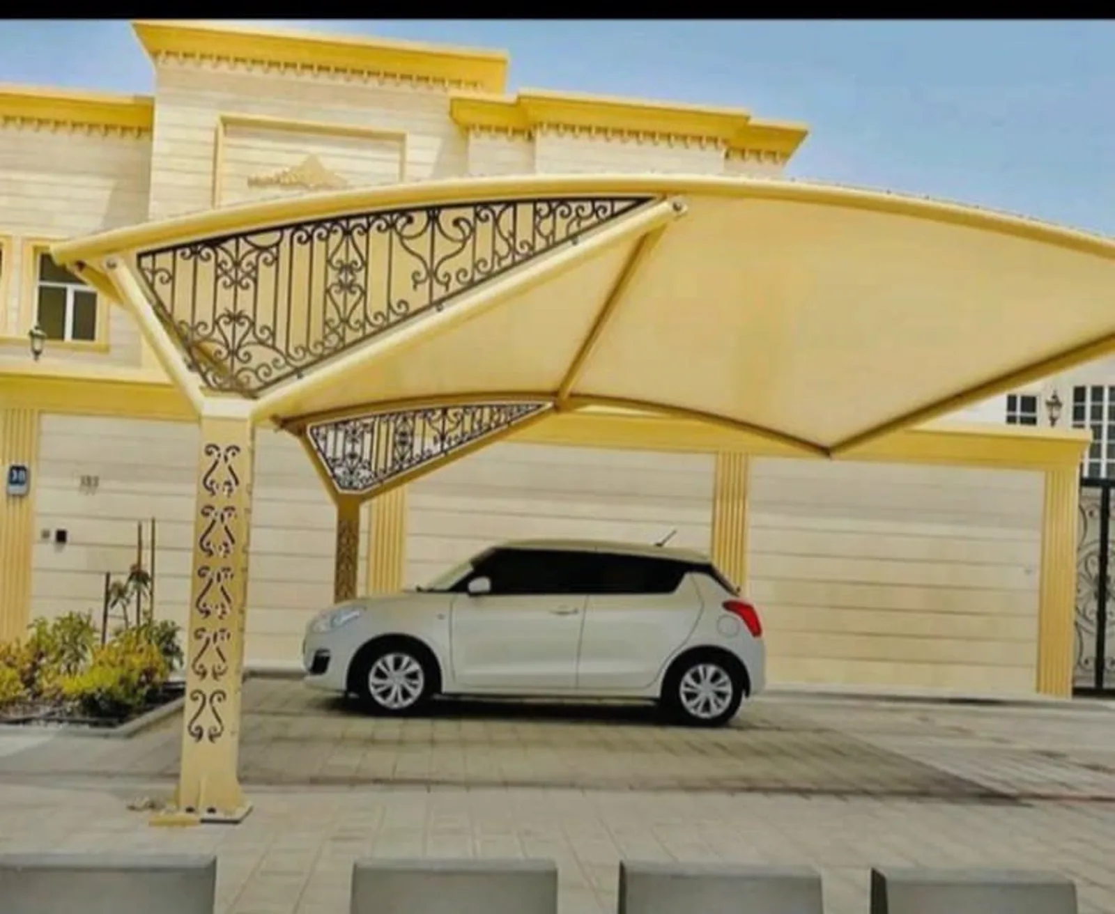 مظلات سيارات في جدة — ركن المقصورة
