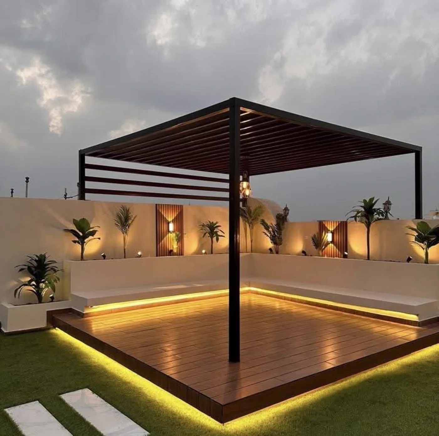 برجولات حدائق