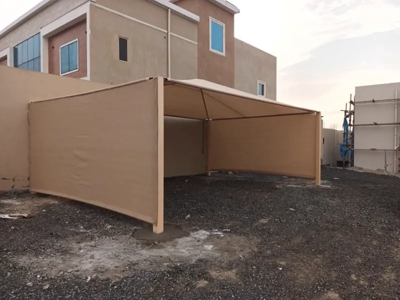 سواتر — نموذج 4 — نموذج ساتر — من أعمال ركن المقصورة في جدة.