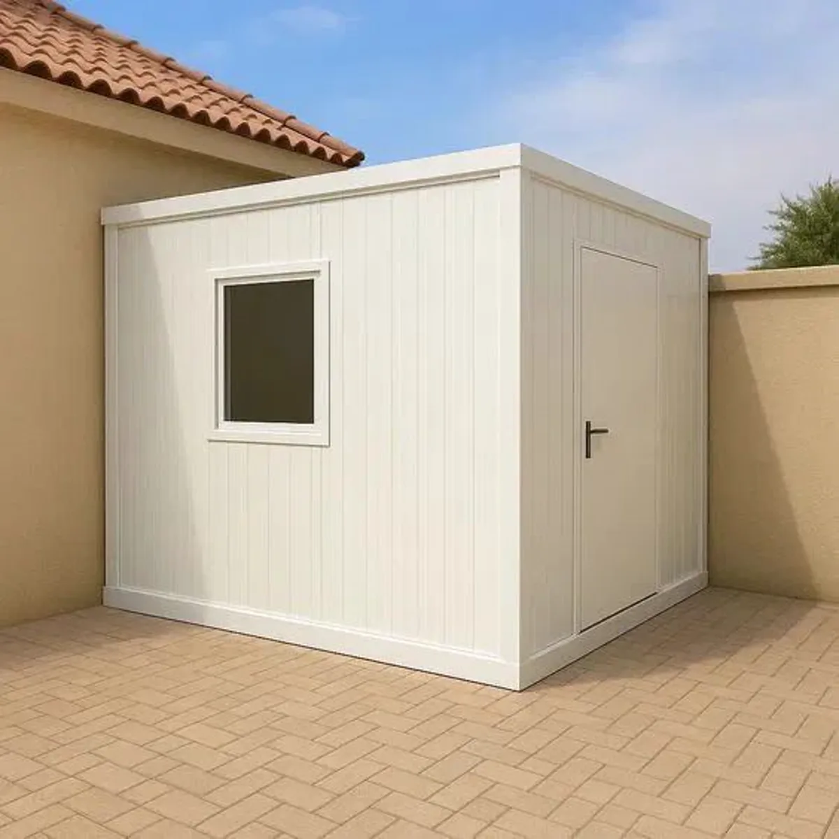 سندوتش بانل — نموذج 2 — نموذج سندوتش بانل — من أعمال ركن المقصورة في جدة.